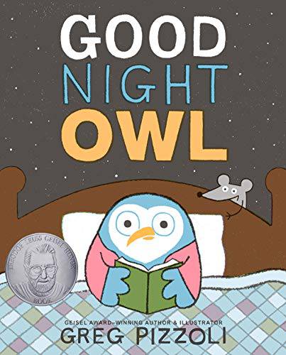 Good Night Owl Board Book - Twinkle Twinkle Little One