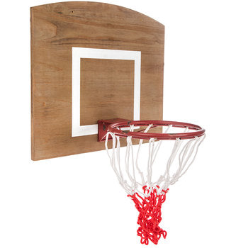 Basketball Hoop Wall Decor - Twinkle Twinkle Little One