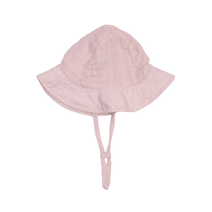 Solid Muslin Sunhat - Twinkle Twinkle Little One