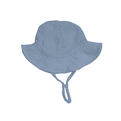 Solid Muslin Sunhat - Twinkle Twinkle Little One