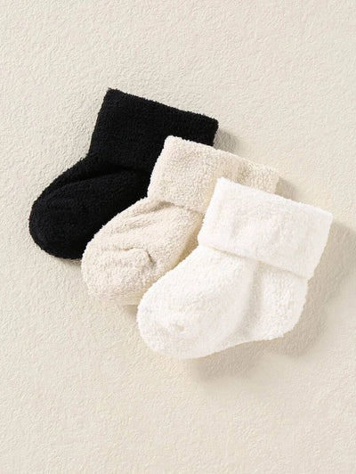 Sherpa Baby Socks - Twinkle Twinkle Little One