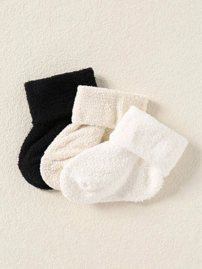 Sherpa Baby Socks - Twinkle Twinkle Little One