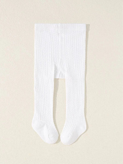 Cable Baby Tights - Twinkle Twinkle Little One