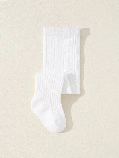 Cable Baby Tights - Twinkle Twinkle Little One