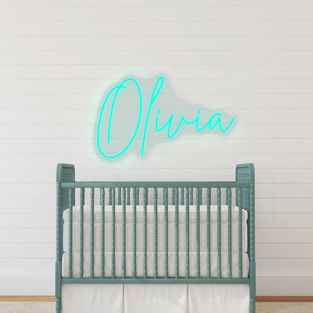 Neon Custom Personalized Name Sign - Twinkle Twinkle Little One
