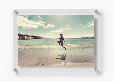 Double Panel 15" x 18" Acrylic Wall Frame - Twinkle Twinkle Little One