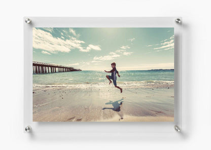 Double Panel 15" x 18" Acrylic Wall Frame - Twinkle Twinkle Little One