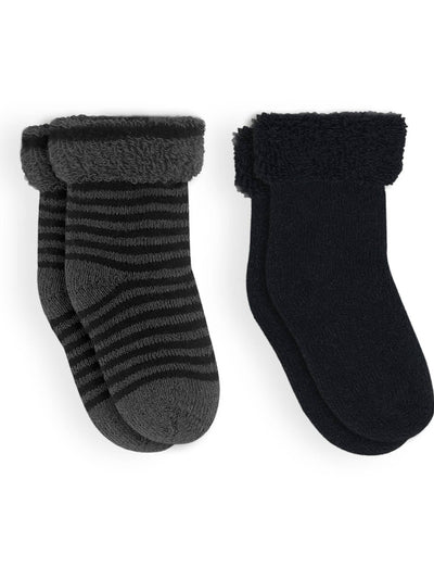 Terry Baby Socks - Two Pair Set - Twinkle Twinkle Little One