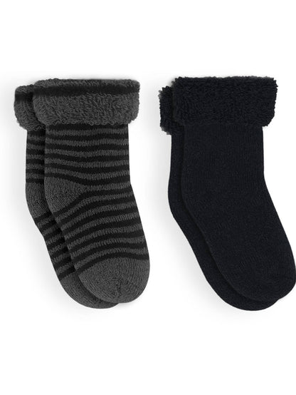 Terry Baby Socks - Two Pair Set - Twinkle Twinkle Little One