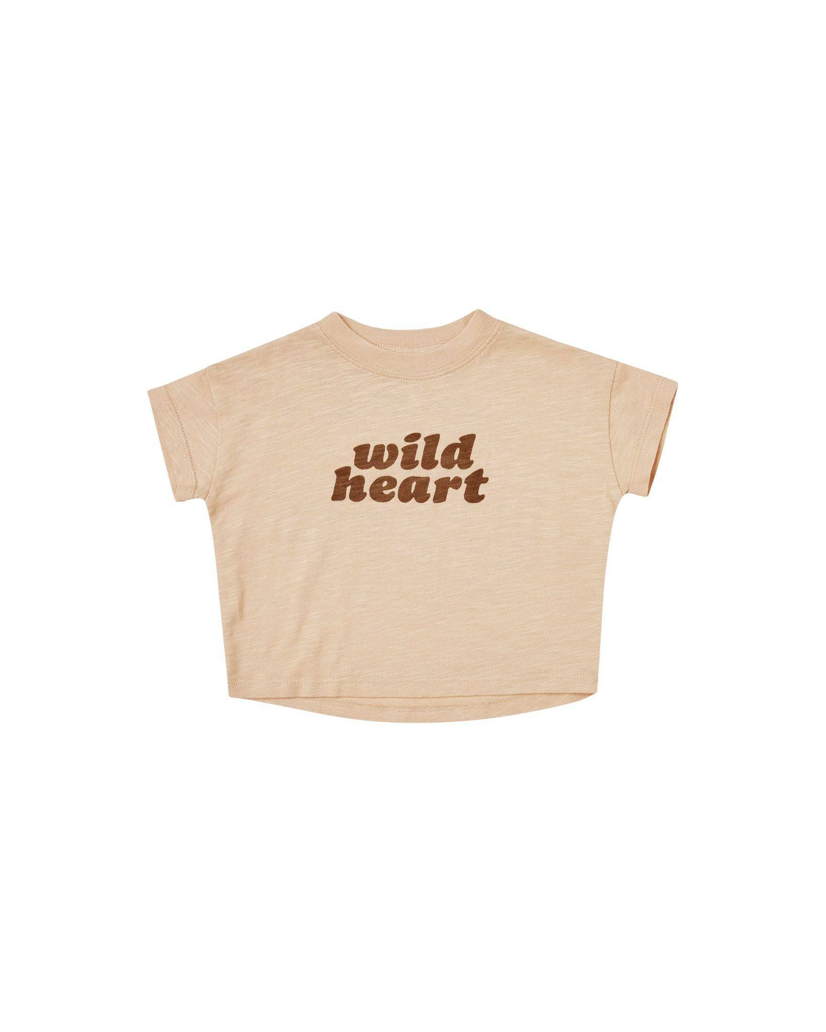 Rylee + Cru Wild Heart Boxy Tee - Twinkle Twinkle Little One