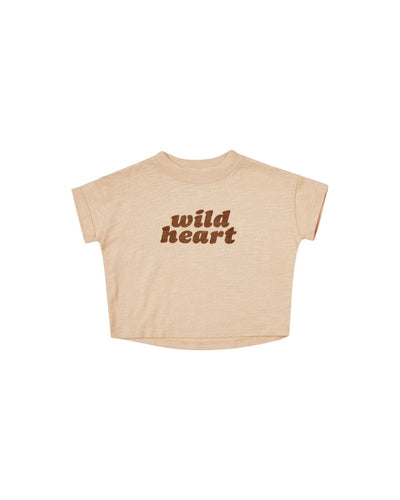 Rylee + Cru Wild Heart Boxy Tee - Twinkle Twinkle Little One