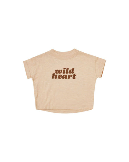 Rylee + Cru Wild Heart Boxy Tee - Twinkle Twinkle Little One