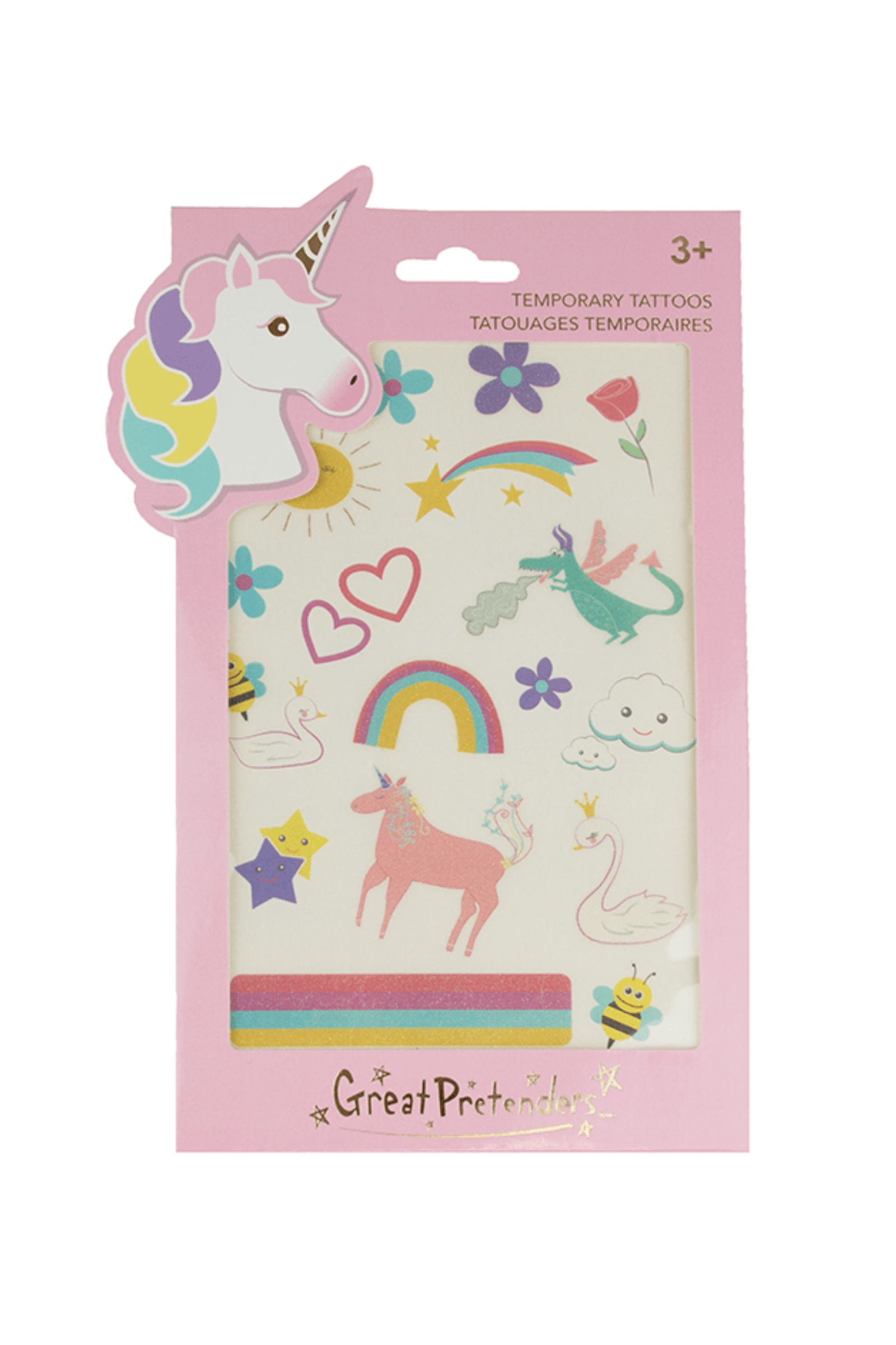 Unicorn Temporary Tattoos - Twinkle Twinkle Little One