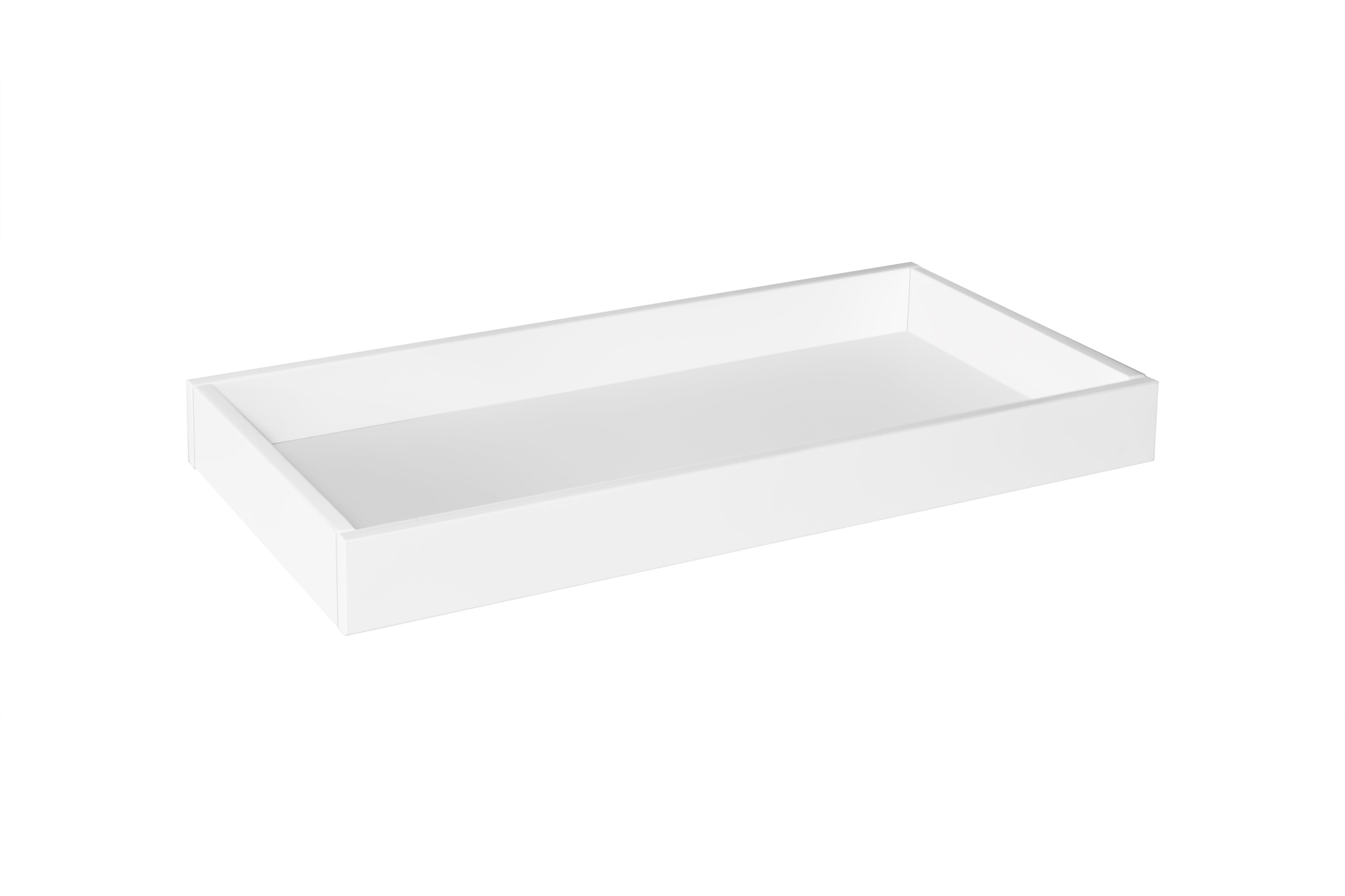 MDB Universal Removable Changing Tray in White Finish - Twinkle Twinkle Little One