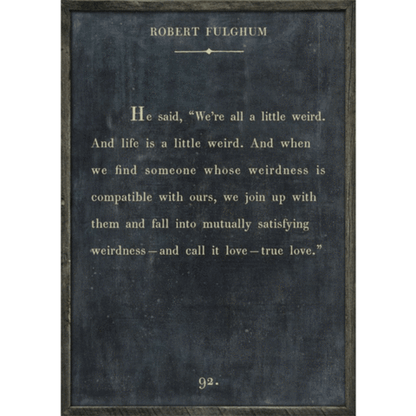 Robert Fulghum Art Piece - Twinkle Twinkle Little One