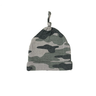 Vintage Camo Bamboo Viscose Infant Beanie Hat - Twinkle Twinkle Little One