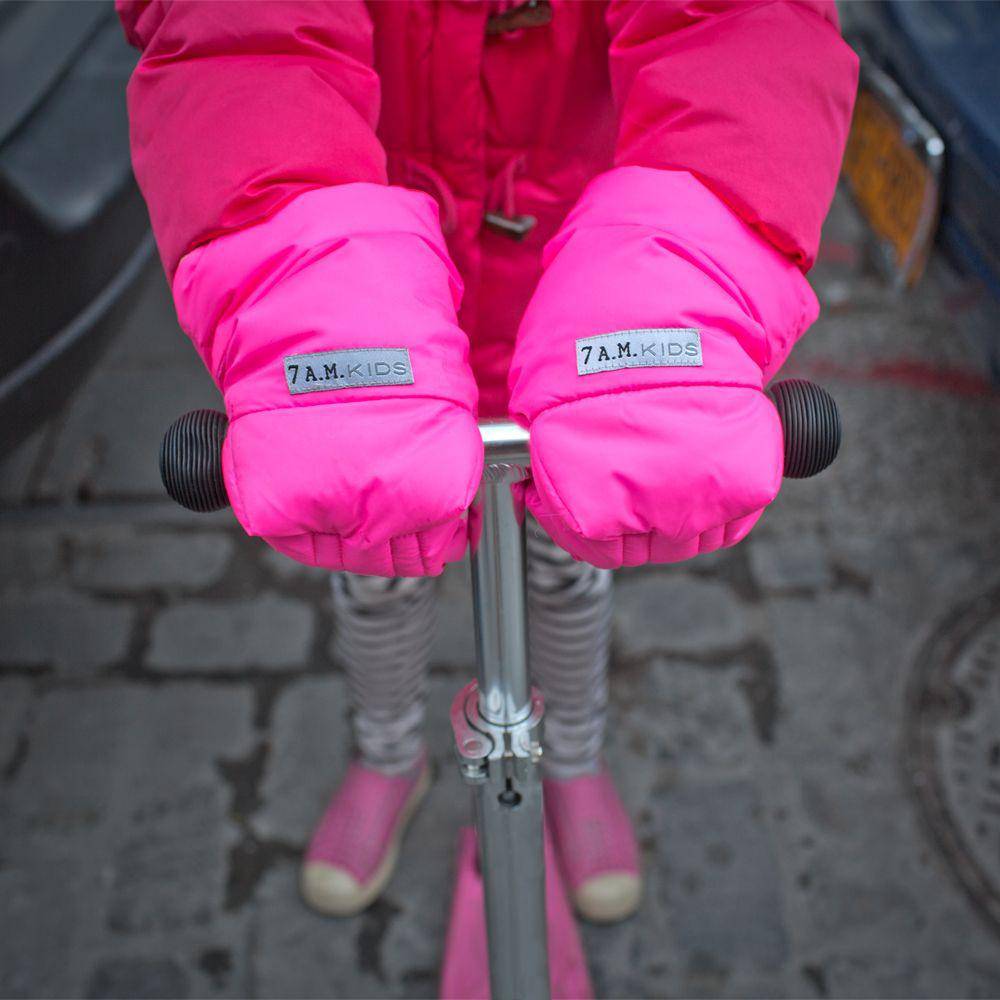 Warmmuffs Kids - Neon Pink - Twinkle Twinkle Little One