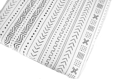 Mudcloth Organic Crib Sheet - Twinkle Twinkle Little One