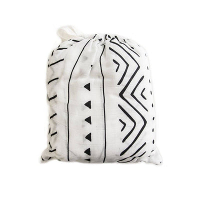 Mudcloth Organic Crib Sheet