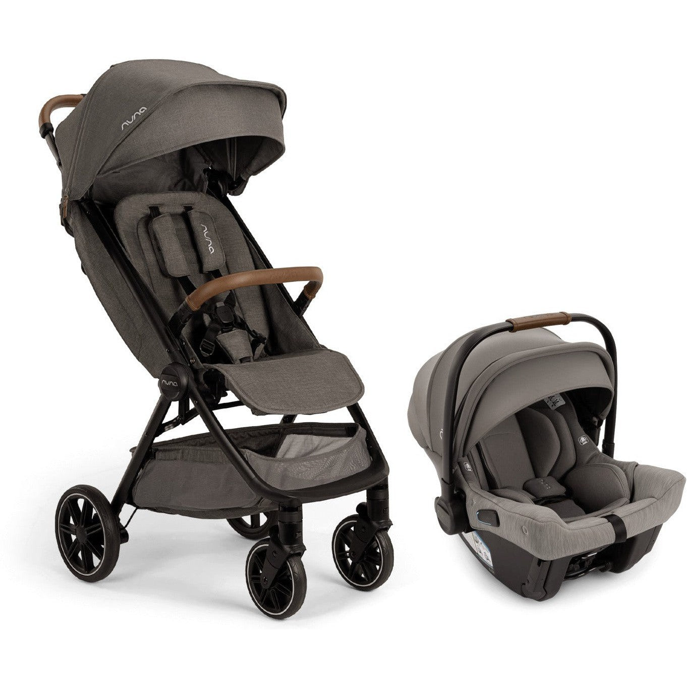 Nuna TRVL LX Stroller + PIPA Urbn Travel System – Twinkle Twinkle