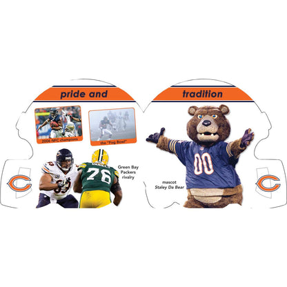 Chicago Bears 101 Board Book - Twinkle Twinkle Little One