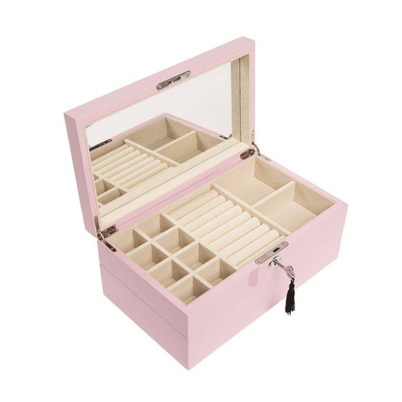 Rose Quartz Stackable High-Gloss Jewelry Box - Twinkle Twinkle Little One