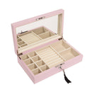 Rose Quartz Stackable High-Gloss Jewelry Box - Twinkle Twinkle Little One