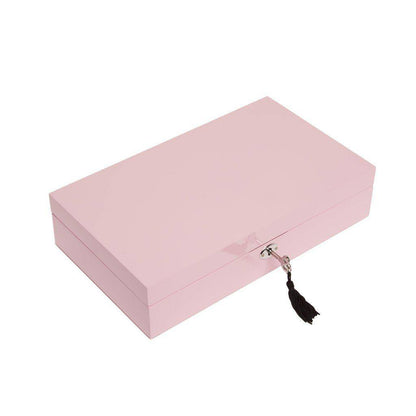 Rose Quartz Stackable High-Gloss Jewelry Box - Twinkle Twinkle Little One