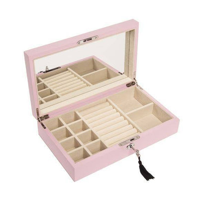 Rose Quartz High-Gloss Jewelry Box - Twinkle Twinkle Little One
