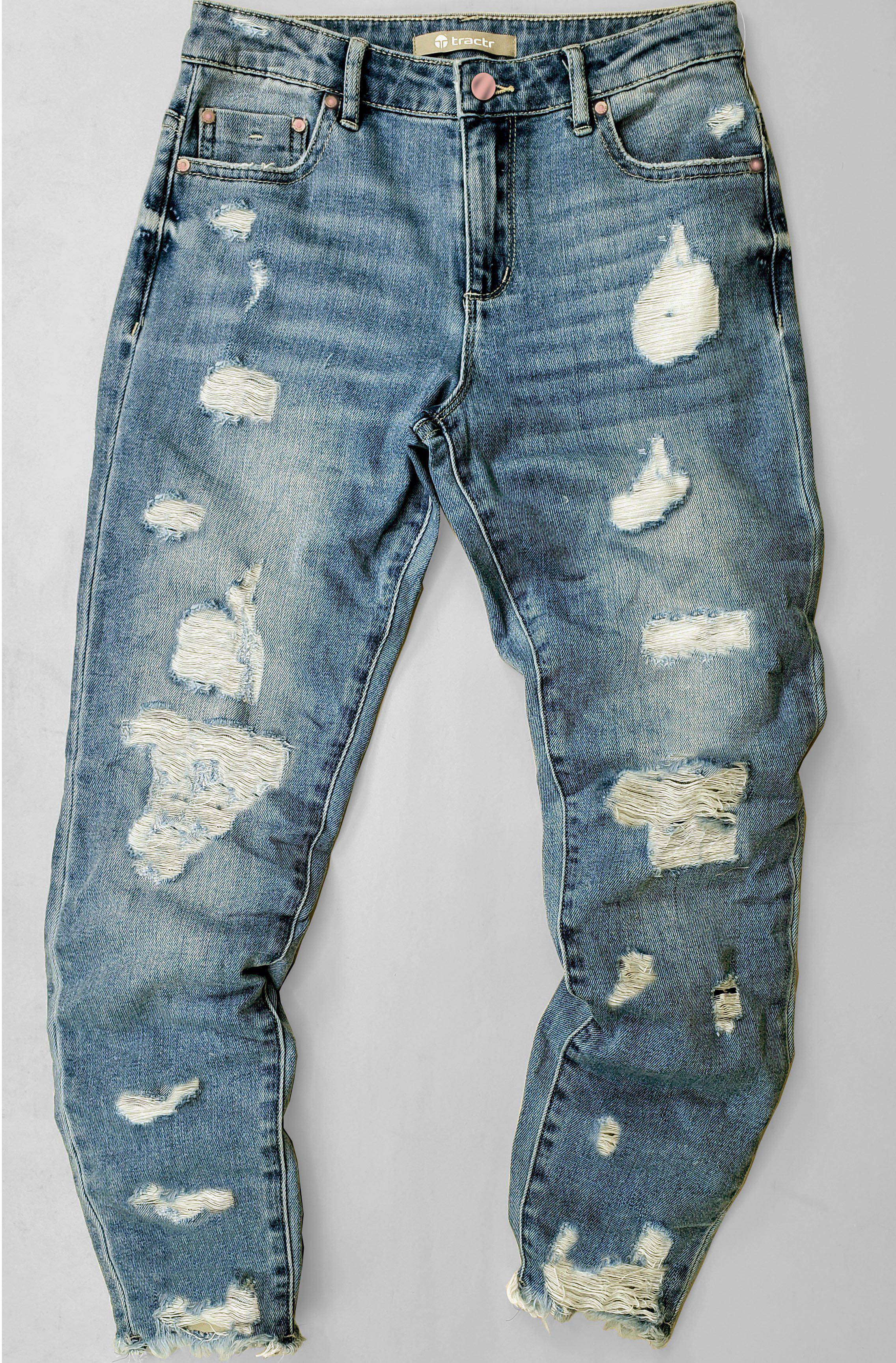 Destructed Weekender Jeans - Twinkle Twinkle Little One