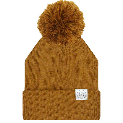 Beanie with Pom - Infant - Twinkle Twinkle Little One