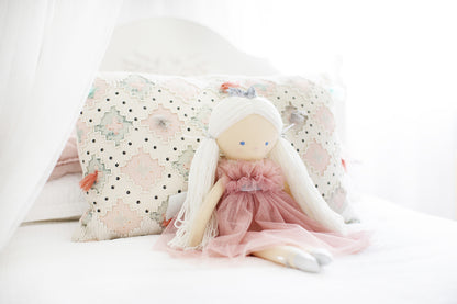 Penelope Princess Sparkle Blush Tulle - Twinkle Twinkle Little One
