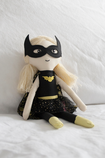 Betty the Batgirl Doll - Twinkle Twinkle Little One