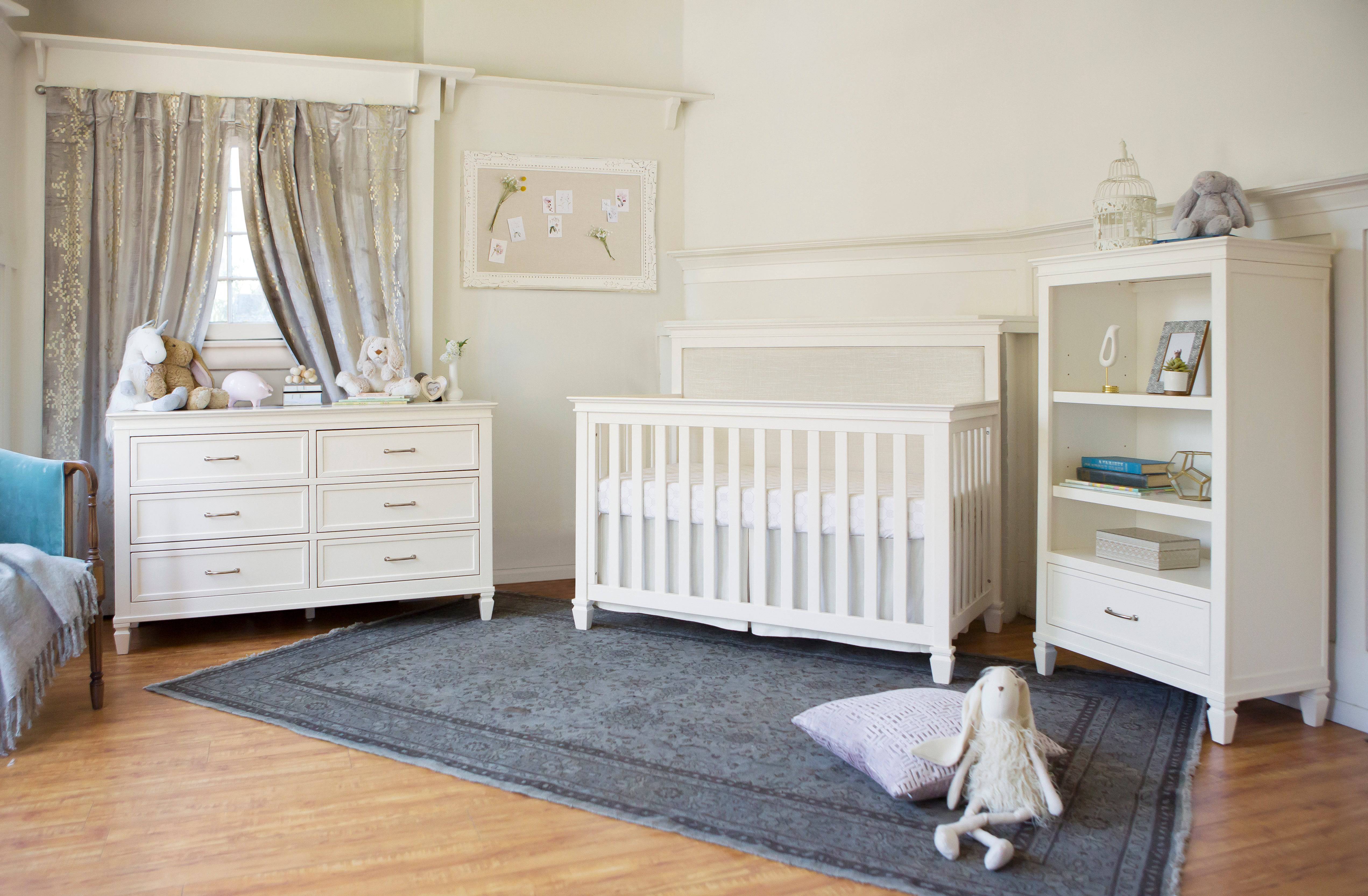 Darlington 6-Drawer Dresser in Warm White - Twinkle Twinkle Little One