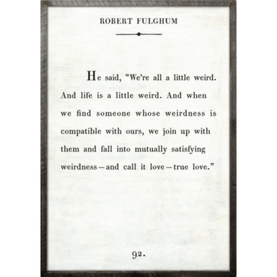 Robert Fulghum Art Piece - Twinkle Twinkle Little One