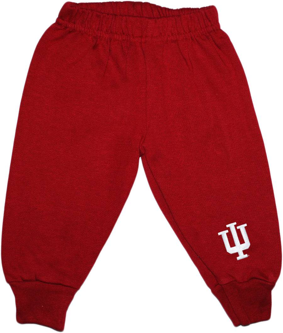 Indiana University Baseball Shirt & Sweatpant Set - Twinkle Twinkle Little One