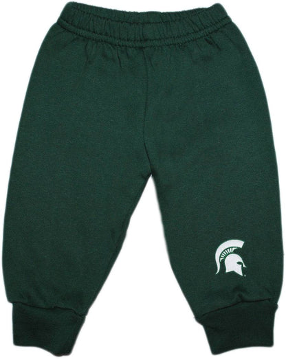 Michigan State Baseball Shirt & Sweatpant Set - Twinkle Twinkle Little One