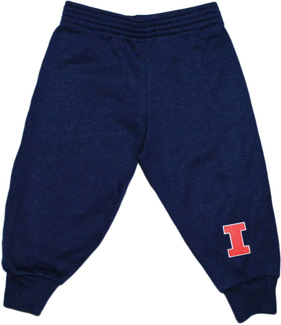 University of Illinois Baseball Shirt & Sweatpant Set - Twinkle Twinkle Little One