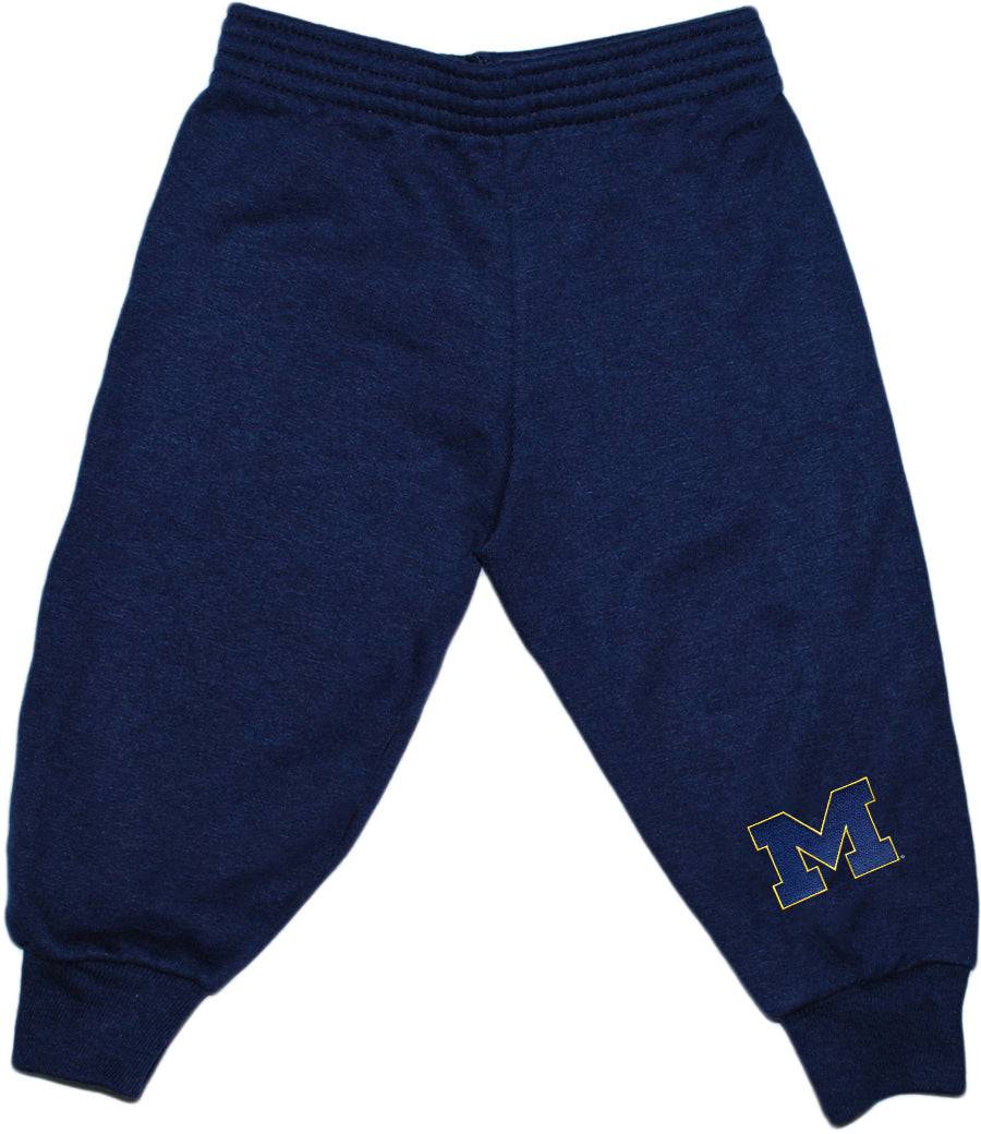 University of Michigan Baseball Shirt & Sweatpant Set - Twinkle Twinkle Little One