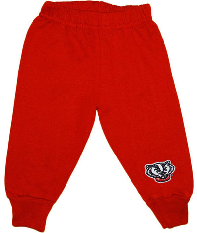 University of Wisconsin Baseball Shirt & Sweatpant Set - Twinkle Twinkle Little One
