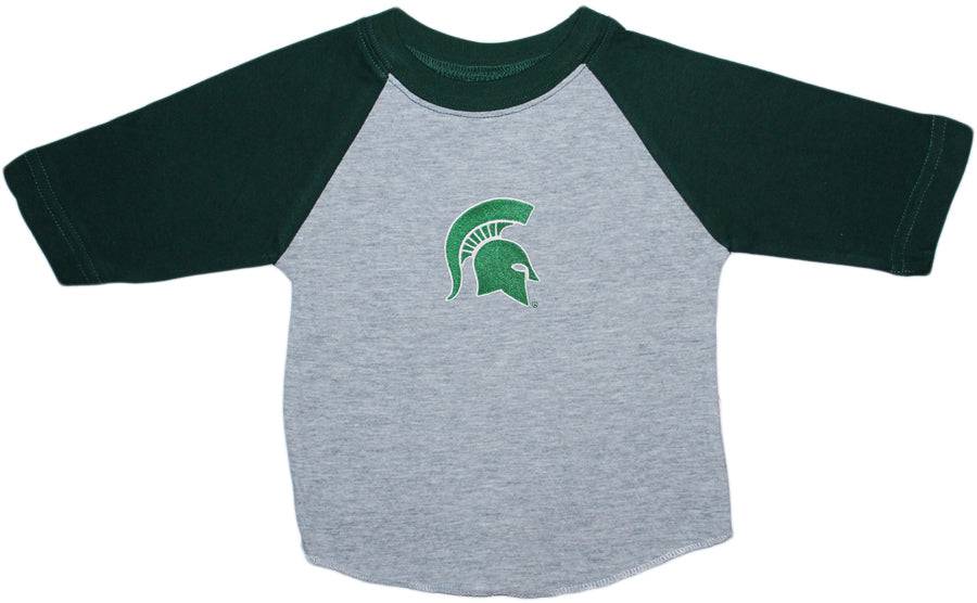 Michigan State Baseball Shirt & Sweatpant Set - Twinkle Twinkle Little One