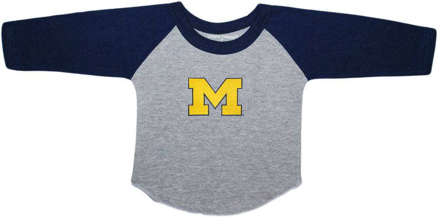 University of Michigan Baseball Shirt & Sweatpant Set - Twinkle Twinkle Little One