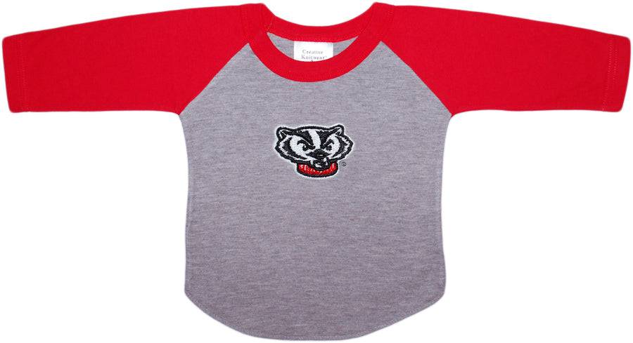 University of Wisconsin Baseball Shirt & Sweatpant Set - Twinkle Twinkle Little One