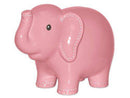 Large Stitched Elephant Bank