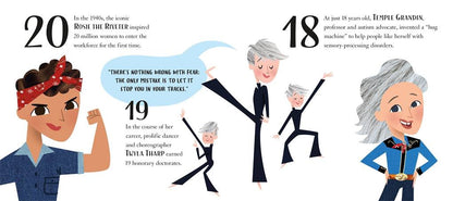 3 2 1 Awesome! 20 Fearless Women Who Dared to Be Different - Twinkle Twinkle Little One