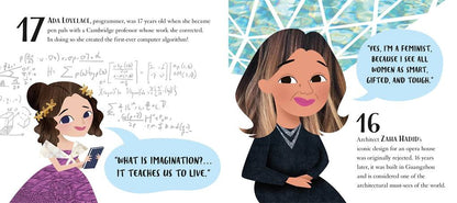 3 2 1 Awesome! 20 Fearless Women Who Dared to Be Different - Twinkle Twinkle Little One