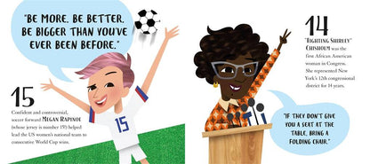 3 2 1 Awesome! 20 Fearless Women Who Dared to Be Different - Twinkle Twinkle Little One