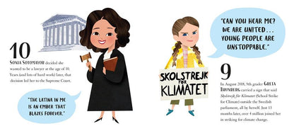 3 2 1 Awesome! 20 Fearless Women Who Dared to Be Different - Twinkle Twinkle Little One