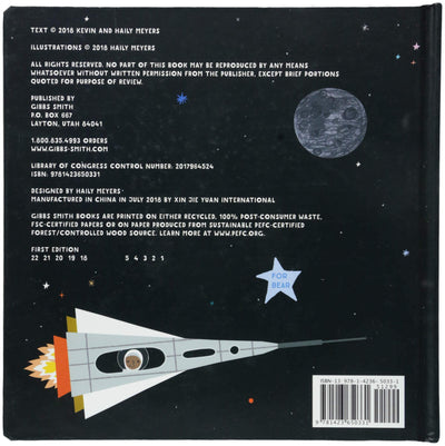 1-2-3 Blast Off Book - Twinkle Twinkle Little One