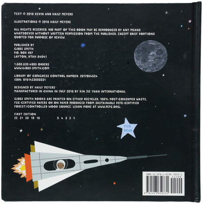 1-2-3 Blast Off Book - Twinkle Twinkle Little One